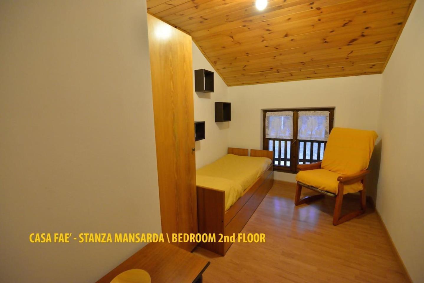 Apartament Casa Fae Dolomiti Madonna Zewnętrze zdjęcie