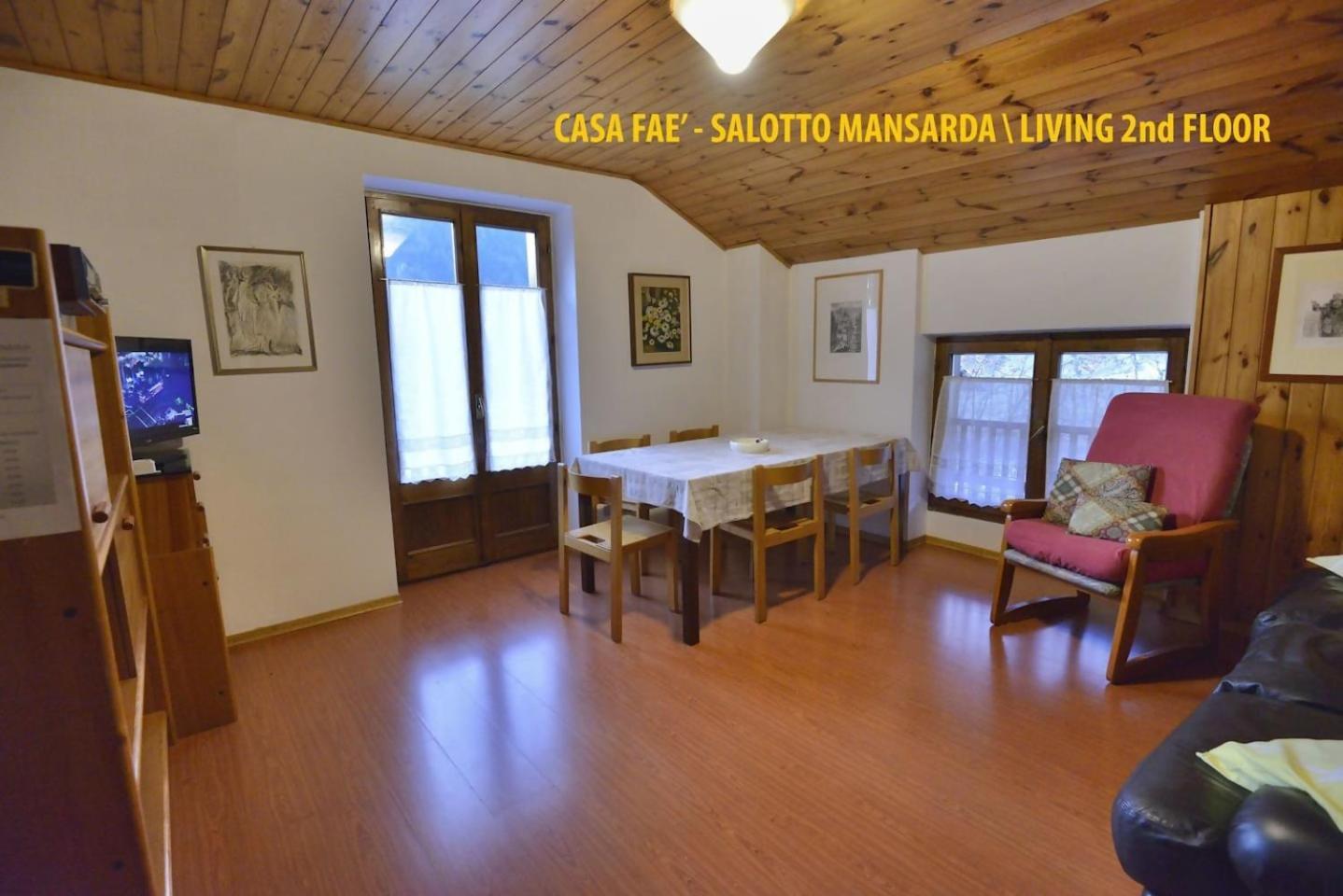 Apartament Casa Fae Dolomiti Madonna Zewnętrze zdjęcie