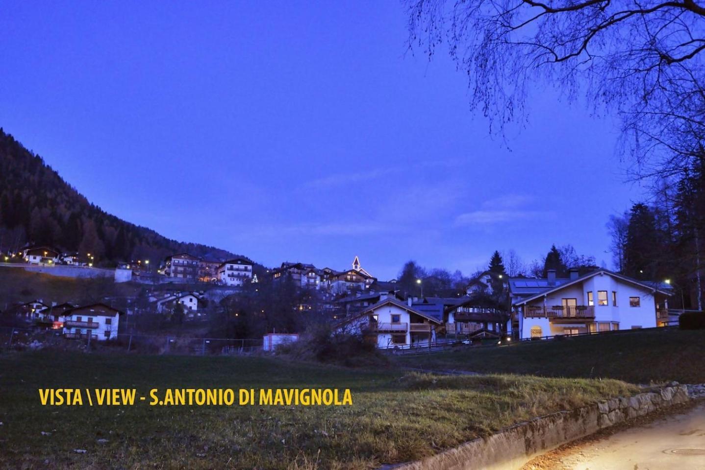 Apartament Casa Fae Dolomiti Madonna Zewnętrze zdjęcie