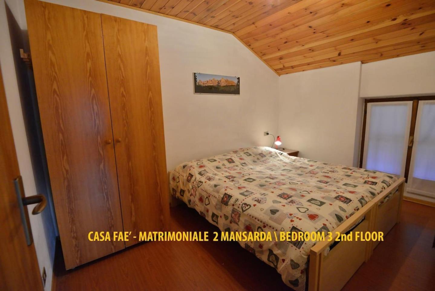 Apartament Casa Fae Dolomiti Madonna Zewnętrze zdjęcie