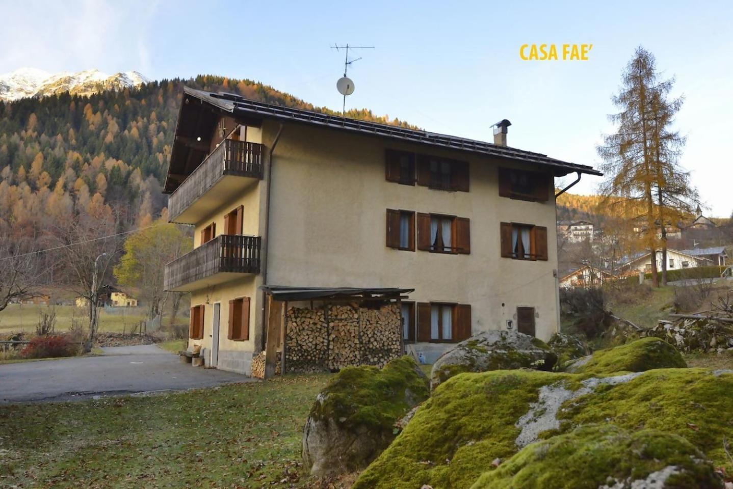 Apartament Casa Fae Dolomiti Madonna Zewnętrze zdjęcie