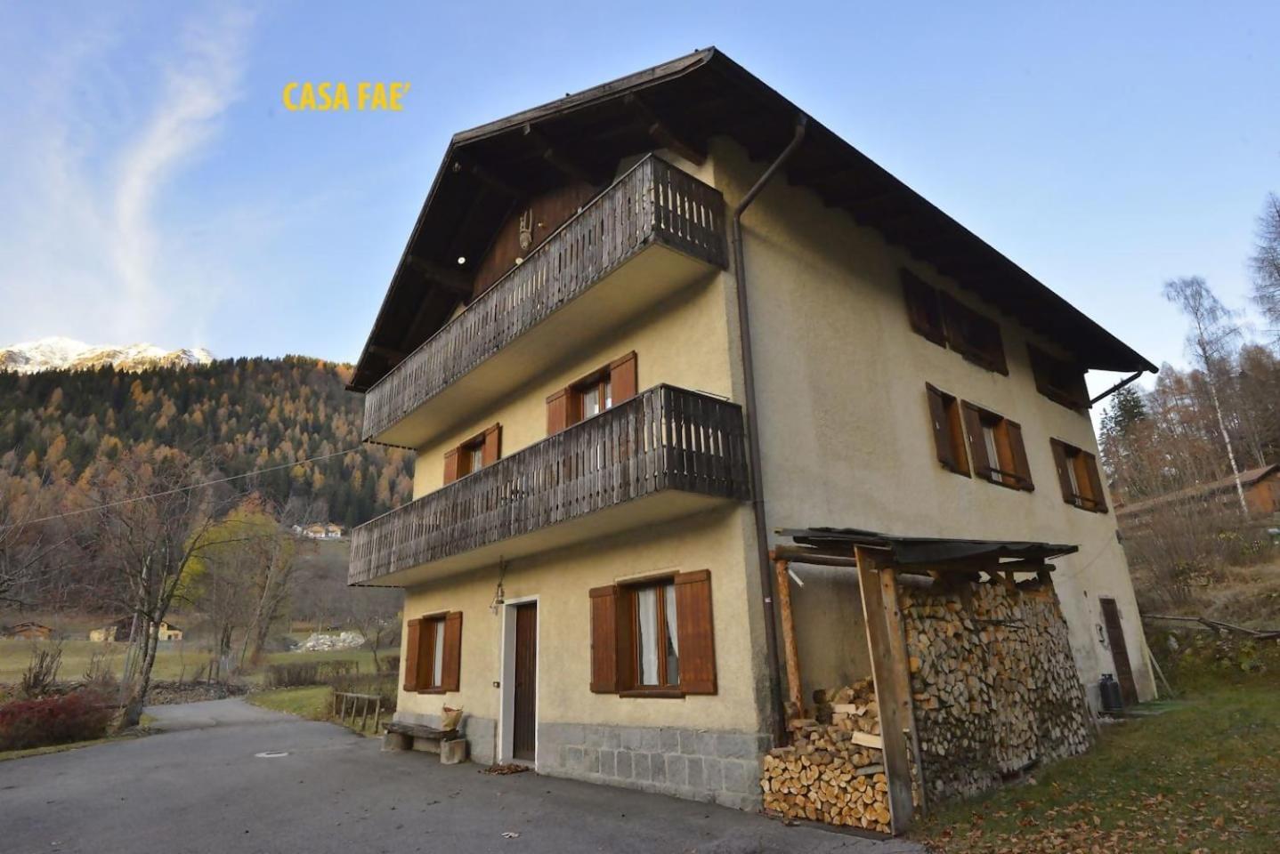 Apartament Casa Fae Dolomiti Madonna Zewnętrze zdjęcie