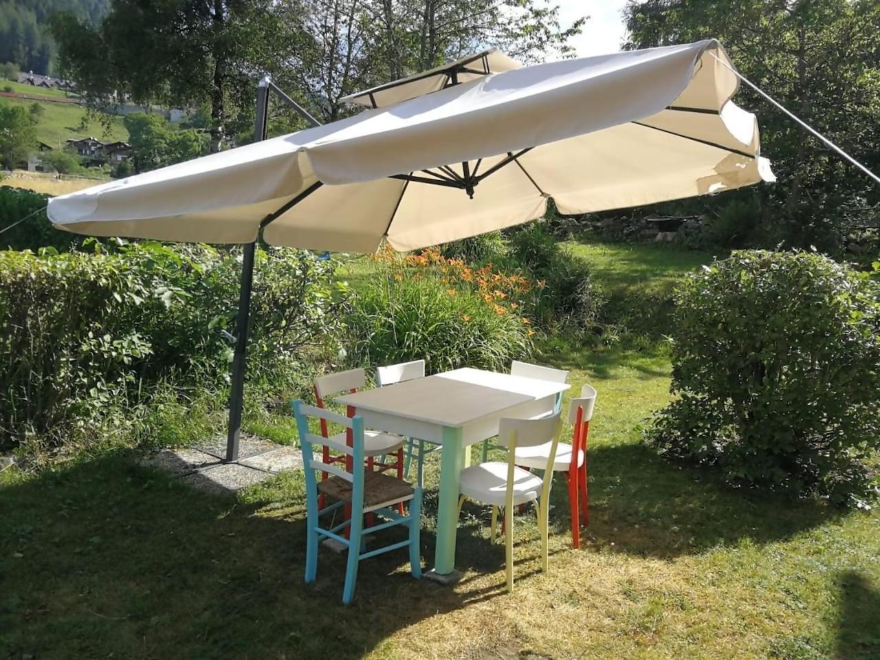 Apartament Casa Fae Dolomiti Madonna Zewnętrze zdjęcie