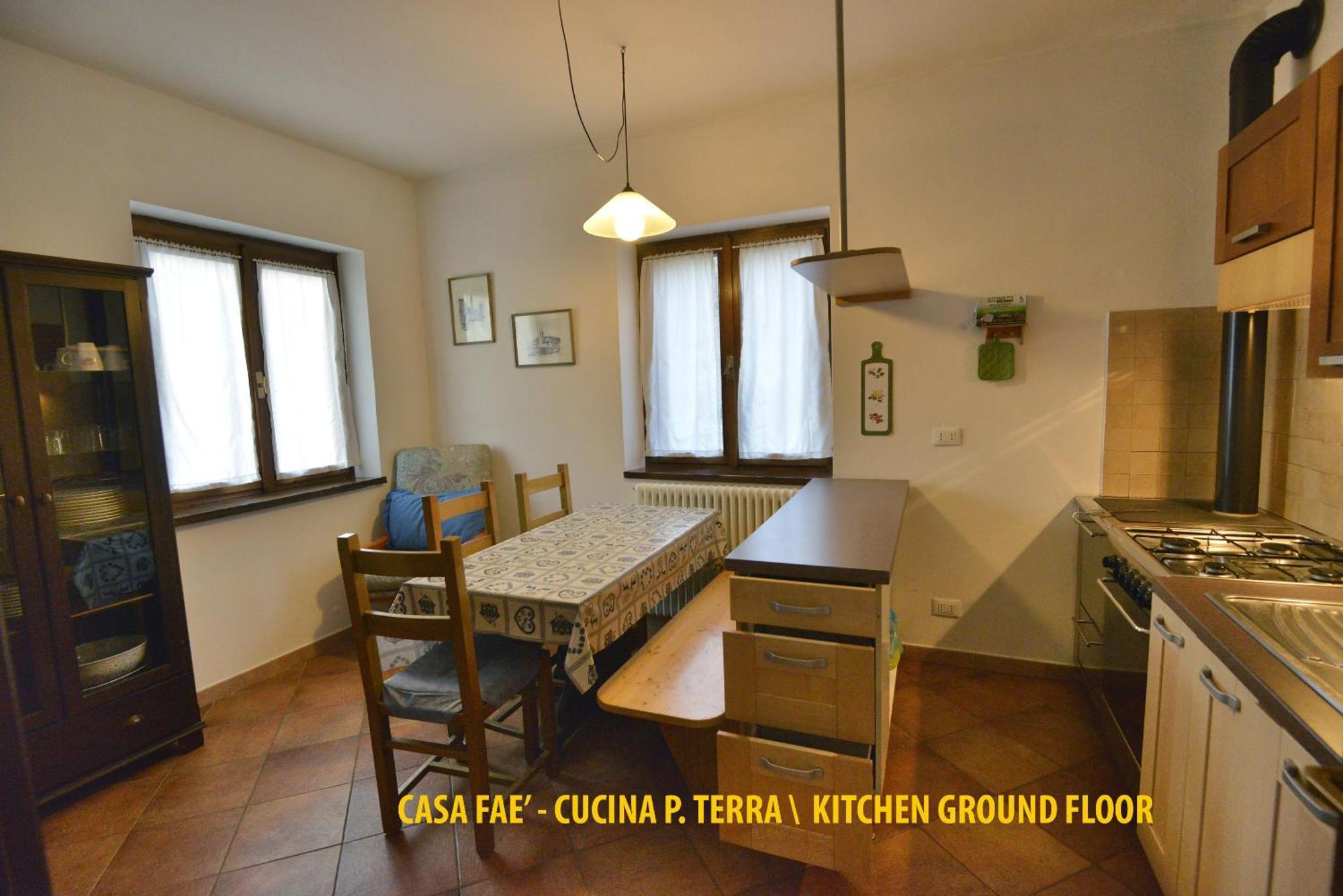 Apartament Casa Fae Dolomiti Madonna Zewnętrze zdjęcie