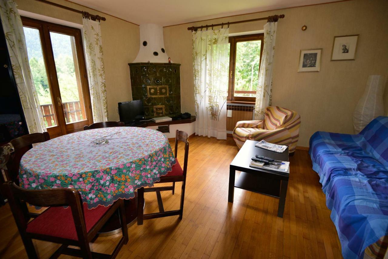 Apartament Casa Fae Dolomiti Madonna Zewnętrze zdjęcie
